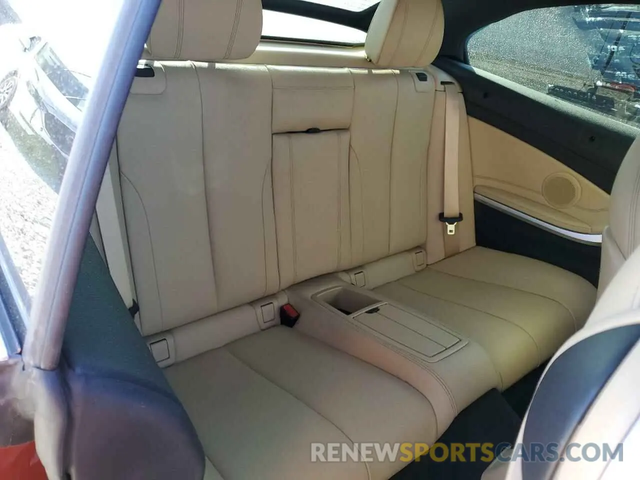 10 fotografías del automóvil dañado WBA4Z1C02L5R86645 BMW 4 SERIES 2020