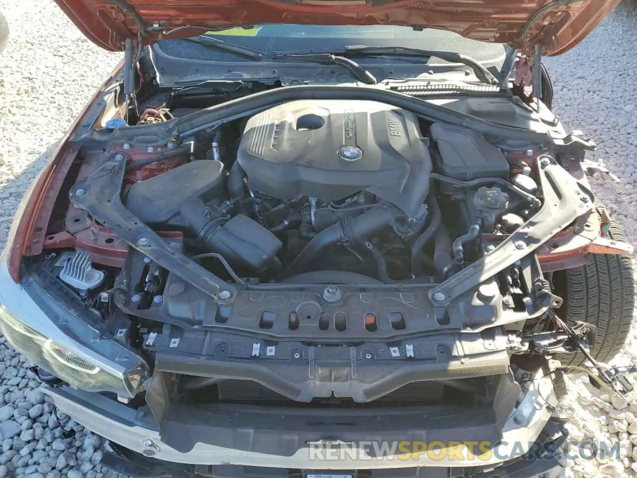 11 fotografías del automóvil dañado WBA4Z1C02L5R86645 BMW 4 SERIES 2020
