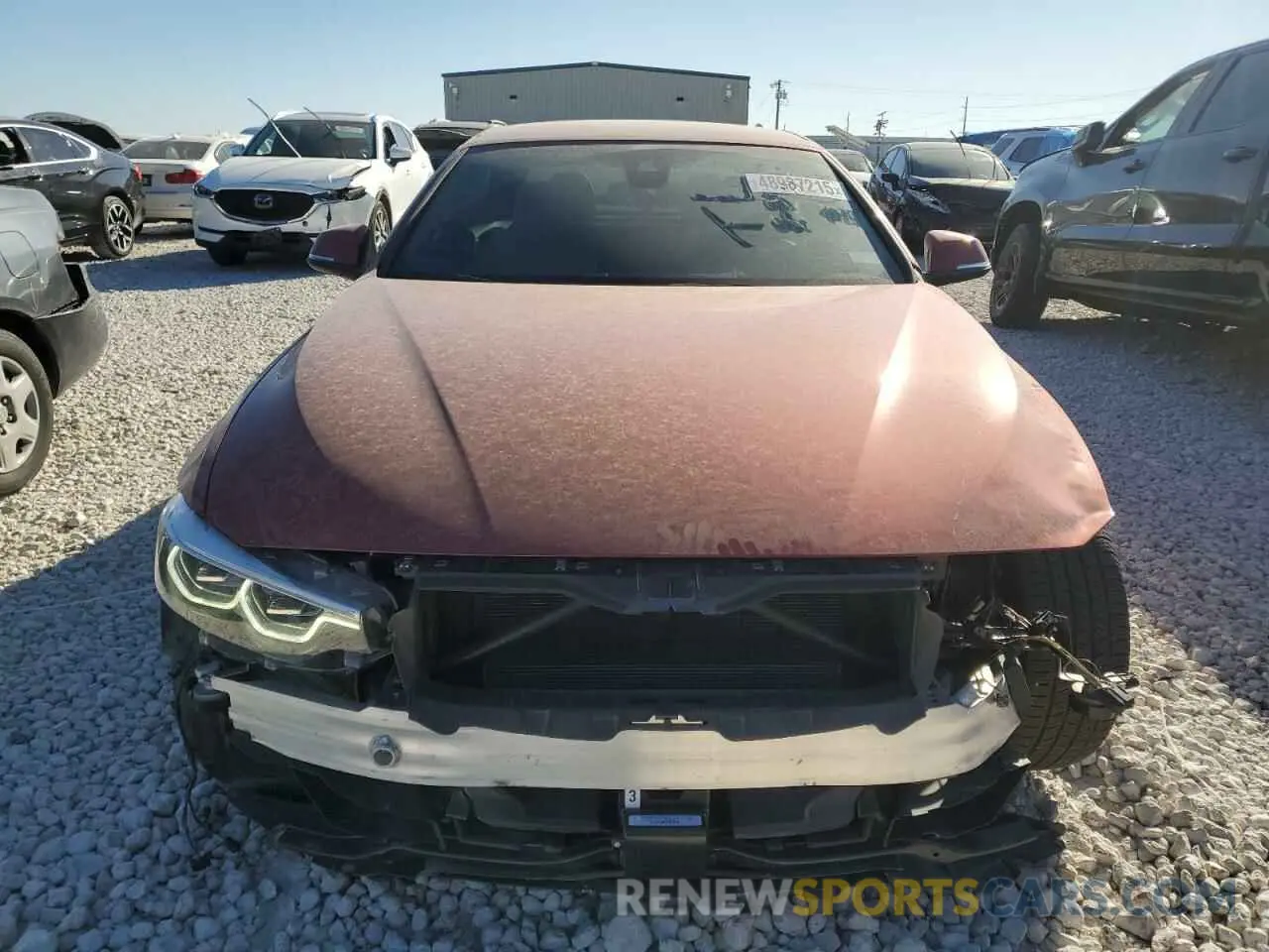 5 fotografías del automóvil dañado WBA4Z1C02L5R86645 BMW 4 SERIES 2020