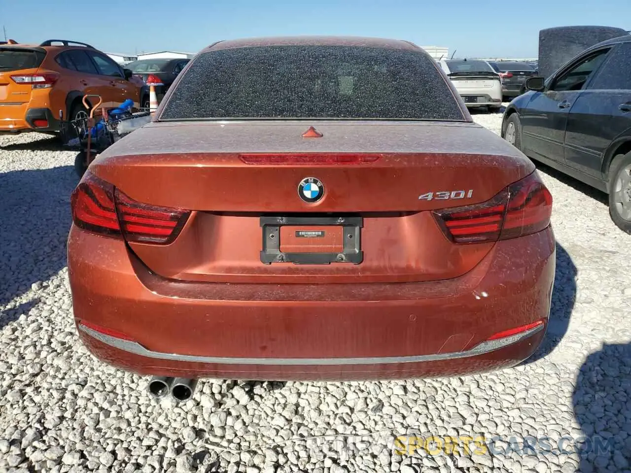 6 fotografías del automóvil dañado WBA4Z1C02L5R86645 BMW 4 SERIES 2020