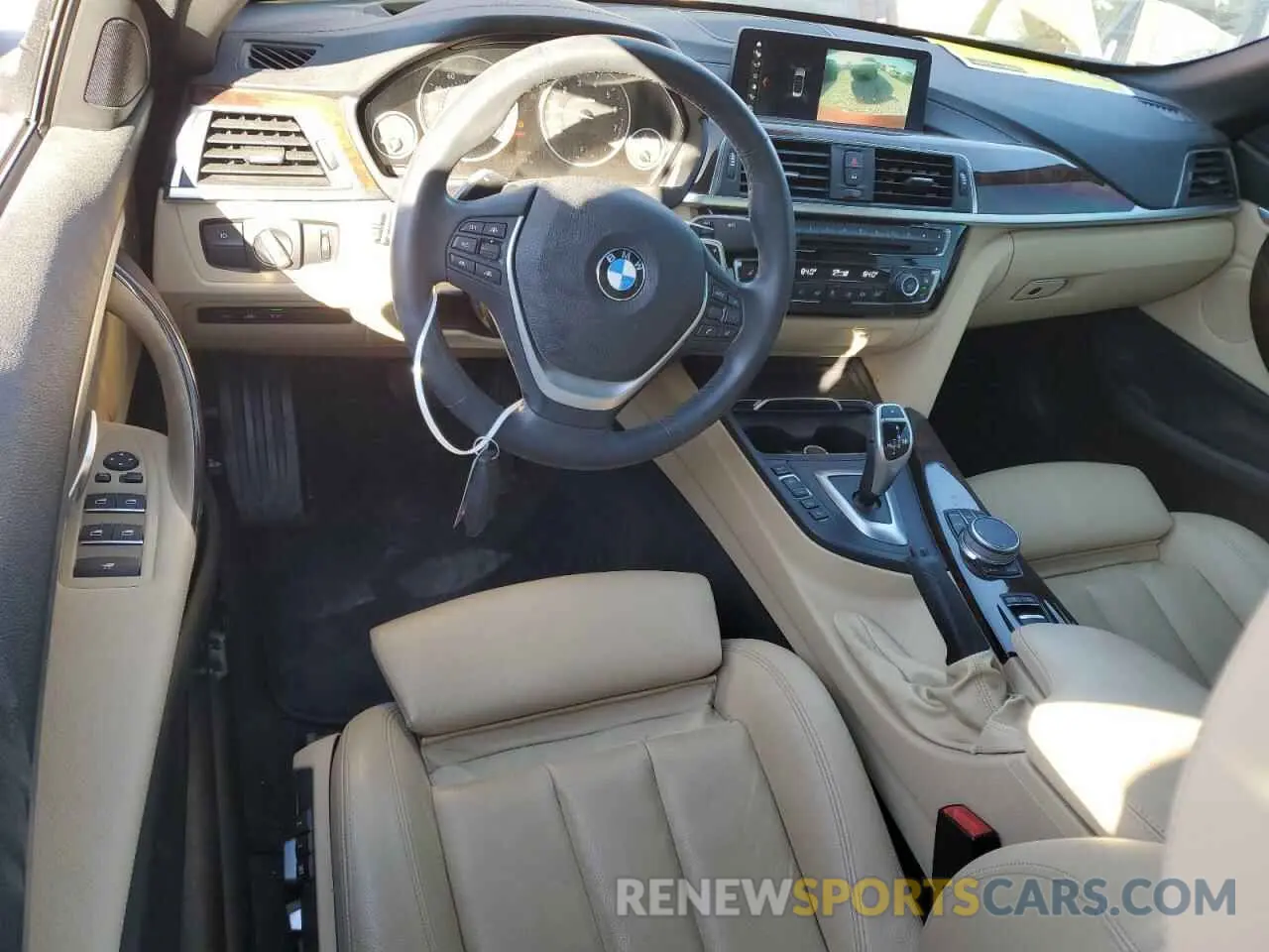 8 fotografías del automóvil dañado WBA4Z1C02L5R86645 BMW 4 SERIES 2020