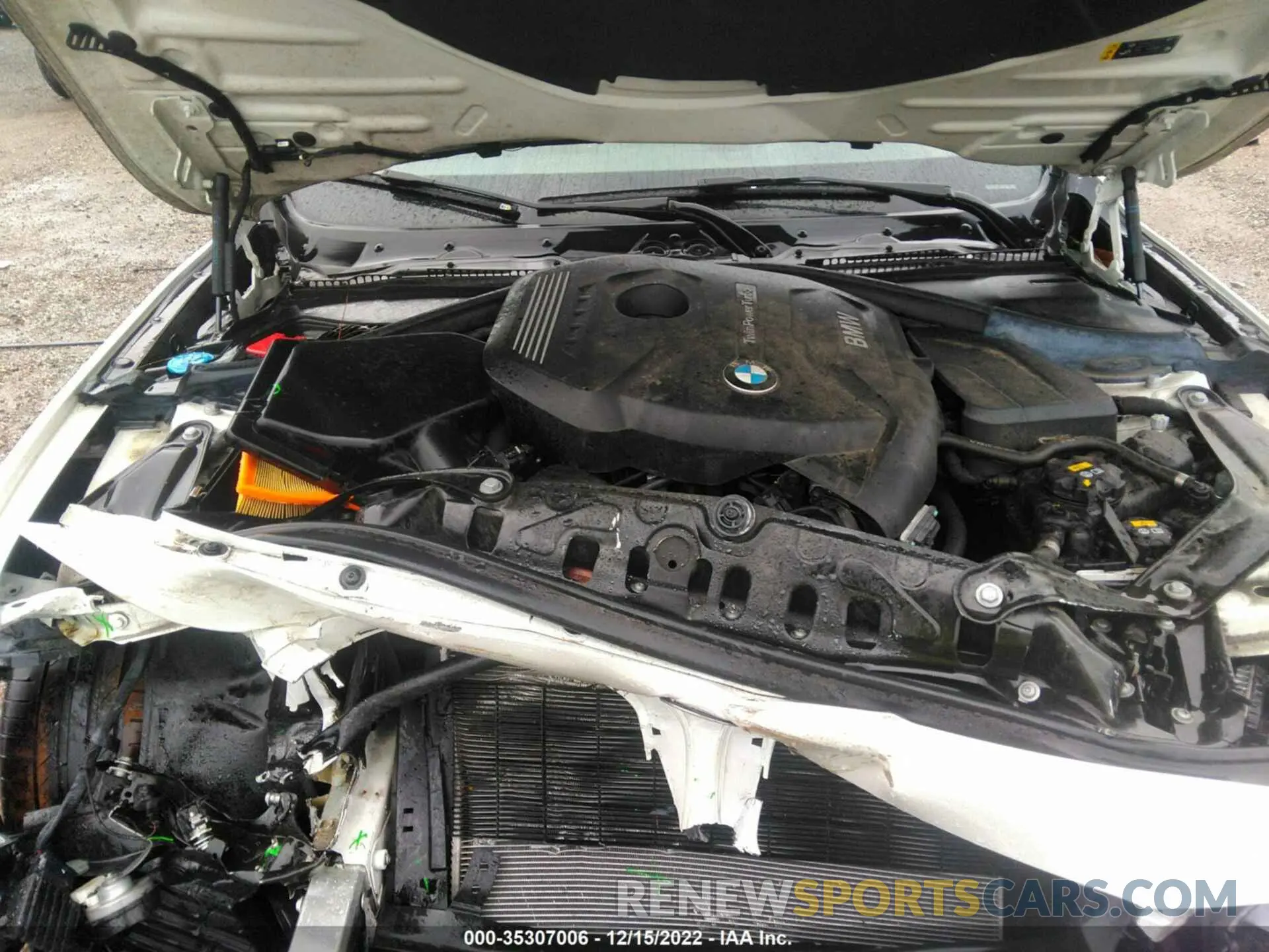 10 fotografías del automóvil dañado WBA4Z1C04L5N15676 BMW 4 SERIES 2020