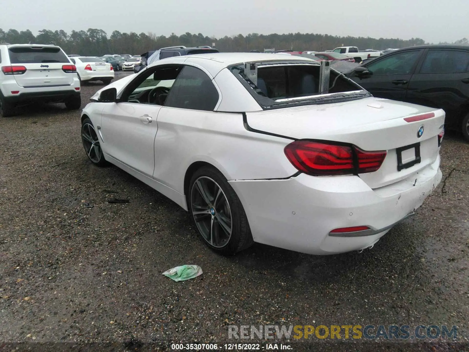 3 fotografías del automóvil dañado WBA4Z1C04L5N15676 BMW 4 SERIES 2020