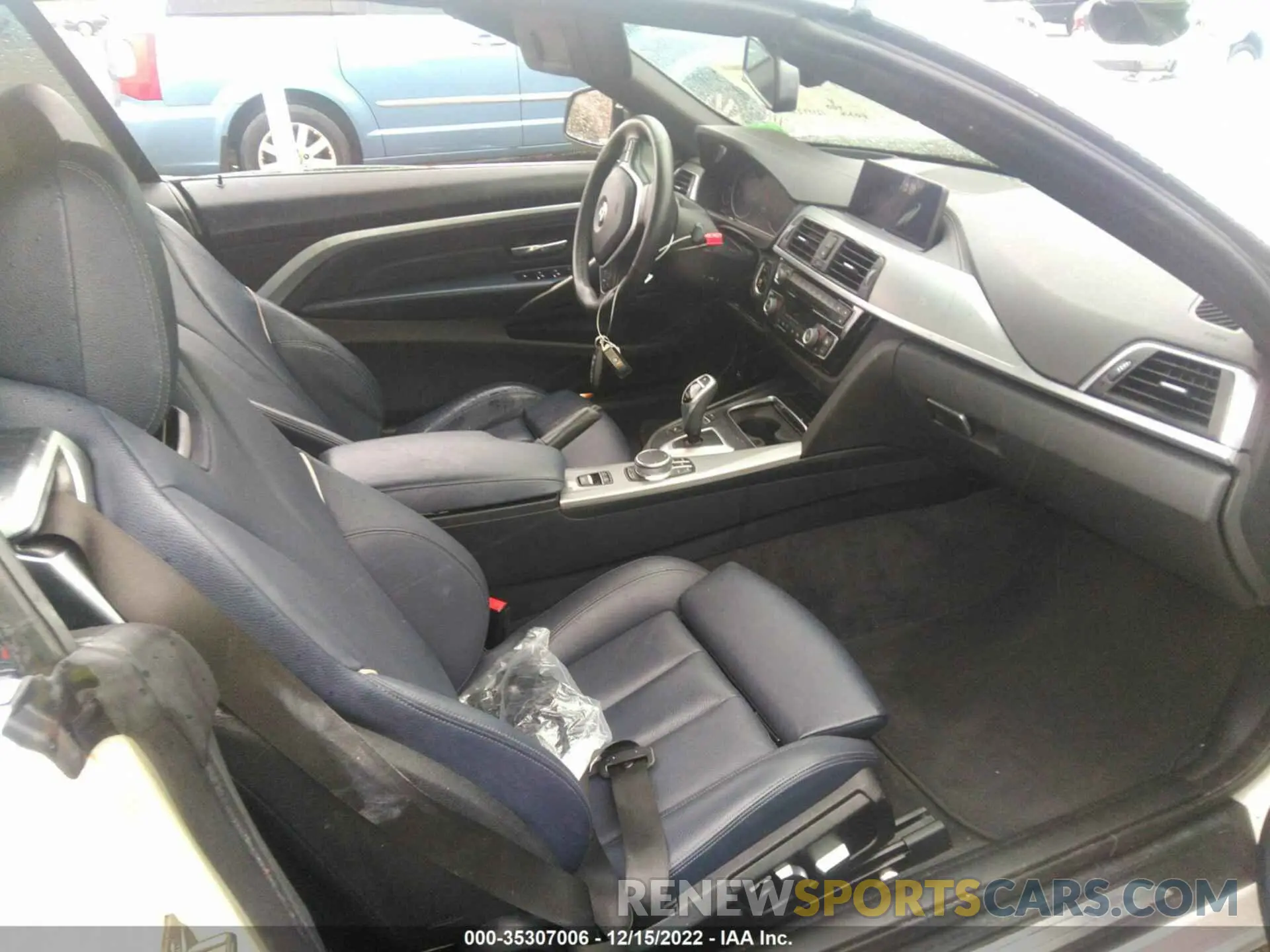 5 fotografías del automóvil dañado WBA4Z1C04L5N15676 BMW 4 SERIES 2020