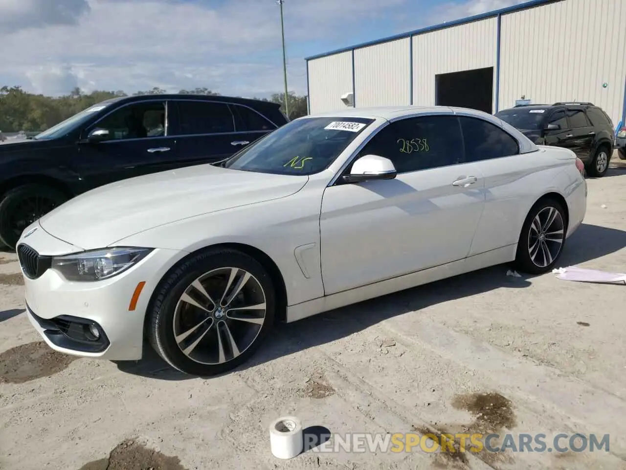 1 fotografías del automóvil dañado WBA4Z1C05L5R78815 BMW 4 SERIES 2020