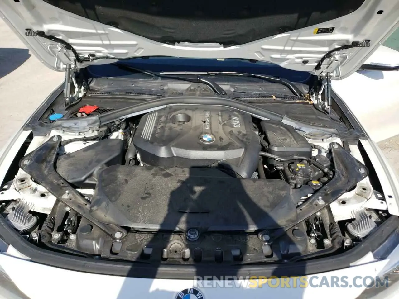 11 fotografías del automóvil dañado WBA4Z1C05L5R78815 BMW 4 SERIES 2020