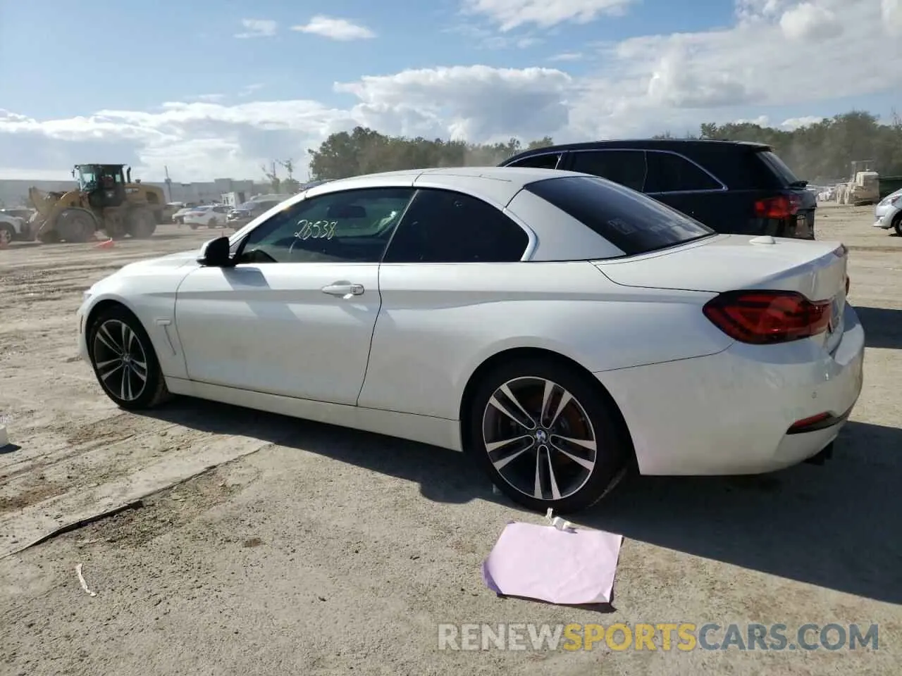 2 fotografías del automóvil dañado WBA4Z1C05L5R78815 BMW 4 SERIES 2020