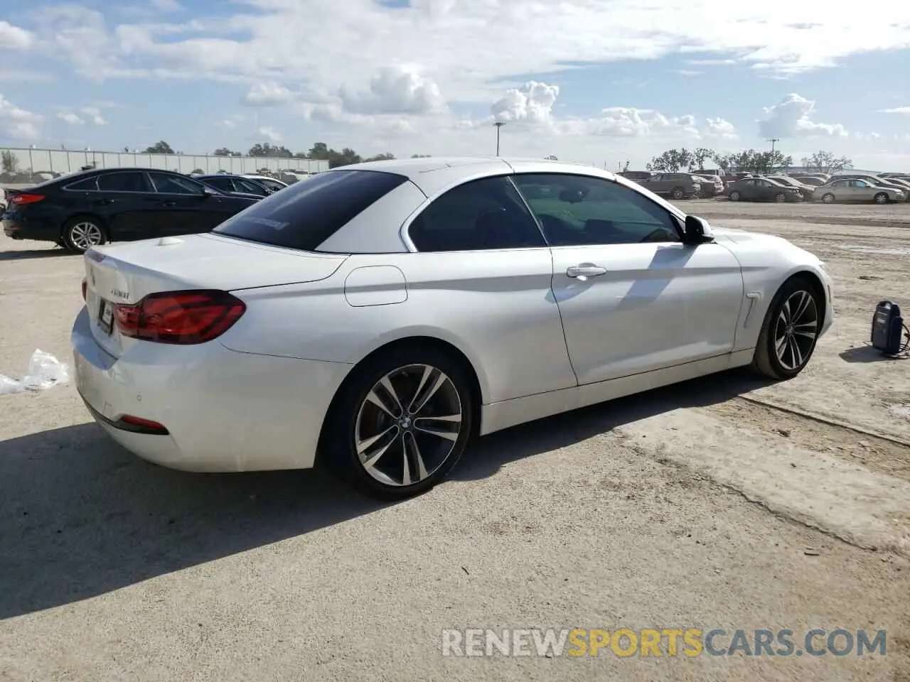 3 fotografías del automóvil dañado WBA4Z1C05L5R78815 BMW 4 SERIES 2020