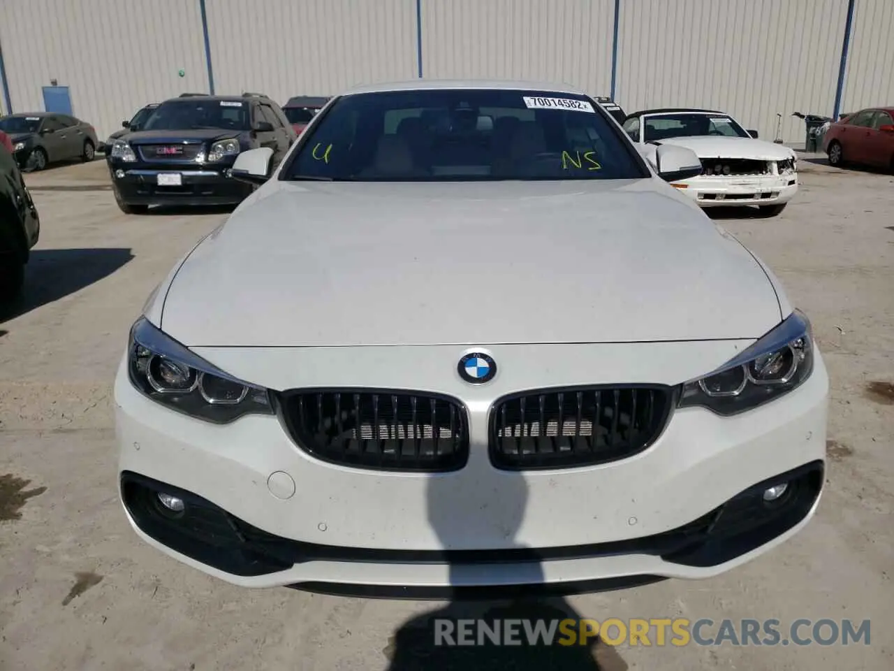 5 fotografías del automóvil dañado WBA4Z1C05L5R78815 BMW 4 SERIES 2020