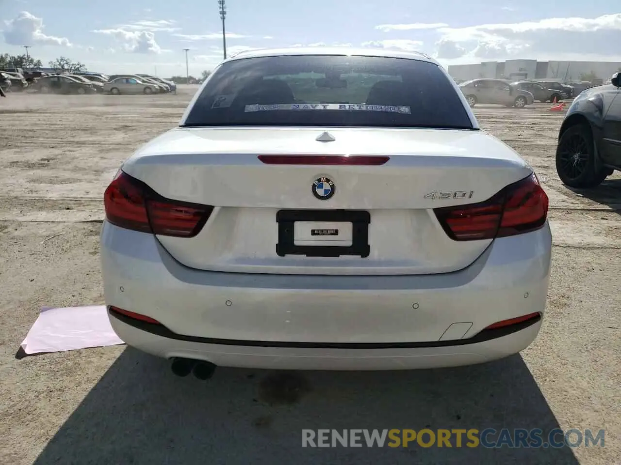 6 fotografías del automóvil dañado WBA4Z1C05L5R78815 BMW 4 SERIES 2020