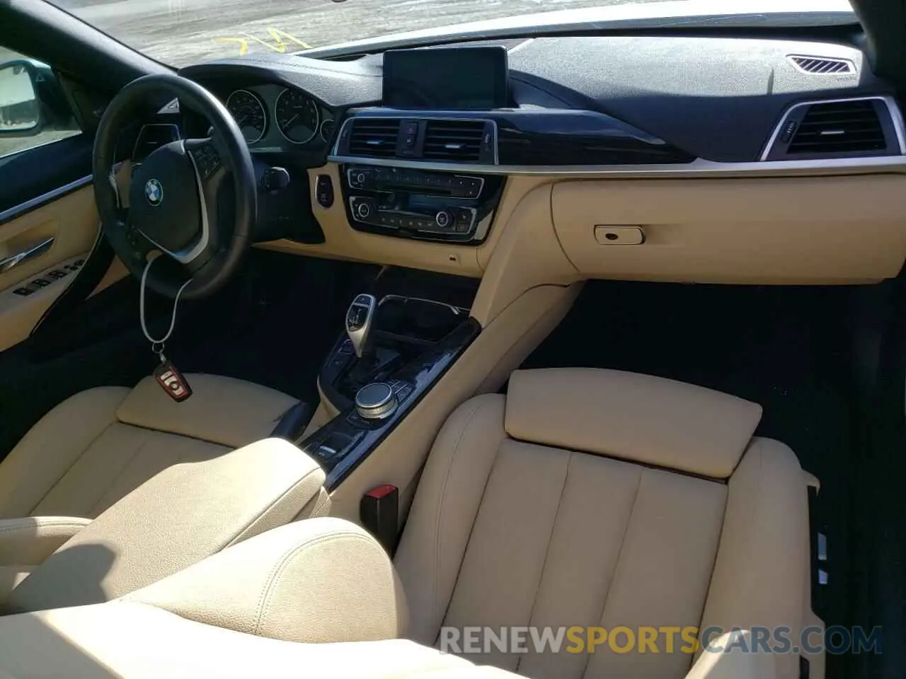 8 fotografías del automóvil dañado WBA4Z1C05L5R78815 BMW 4 SERIES 2020