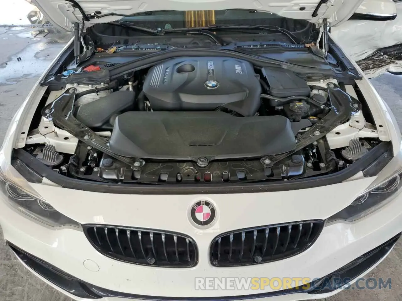 11 fotografías del automóvil dañado WBA4Z1C08L5N49393 BMW 4 SERIES 2020
