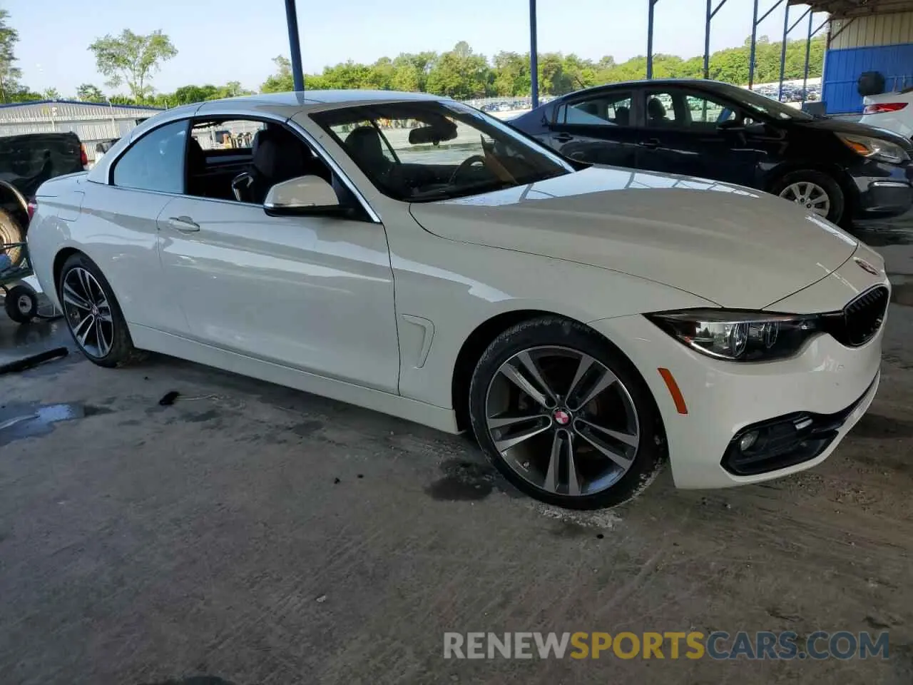 4 fotografías del automóvil dañado WBA4Z1C08L5N49393 BMW 4 SERIES 2020