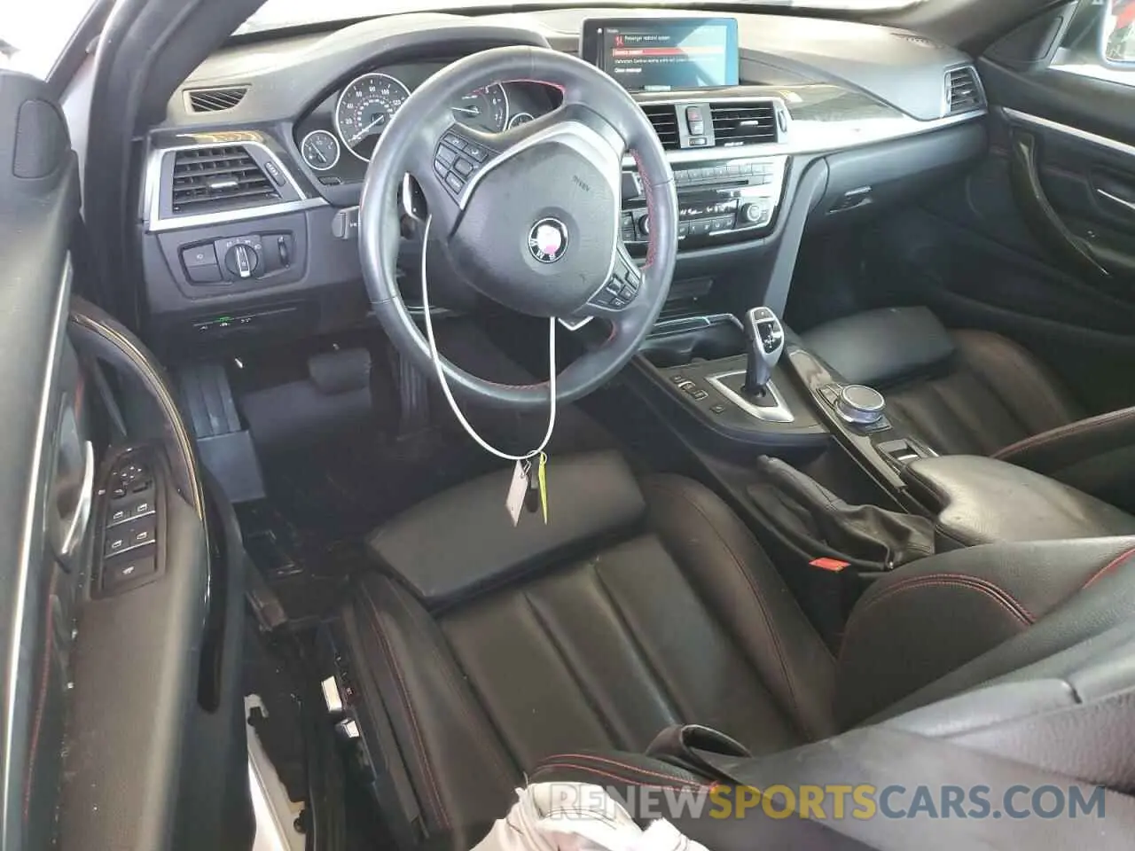 8 fotografías del automóvil dañado WBA4Z1C08L5N49393 BMW 4 SERIES 2020