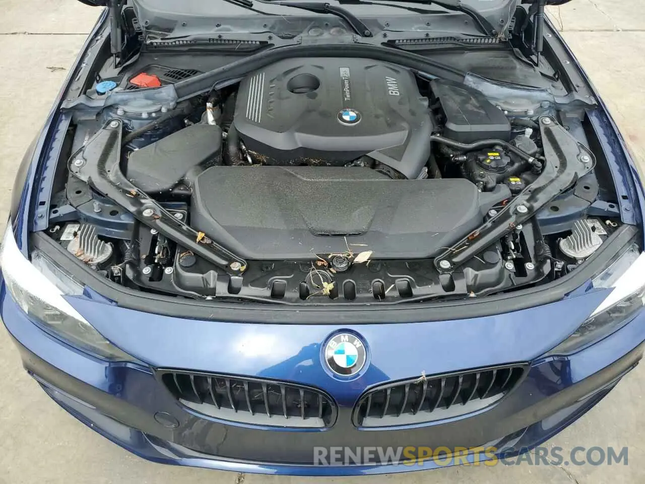 11 fotografías del automóvil dañado WBA4Z1C08L5R26157 BMW 4 SERIES 2020
