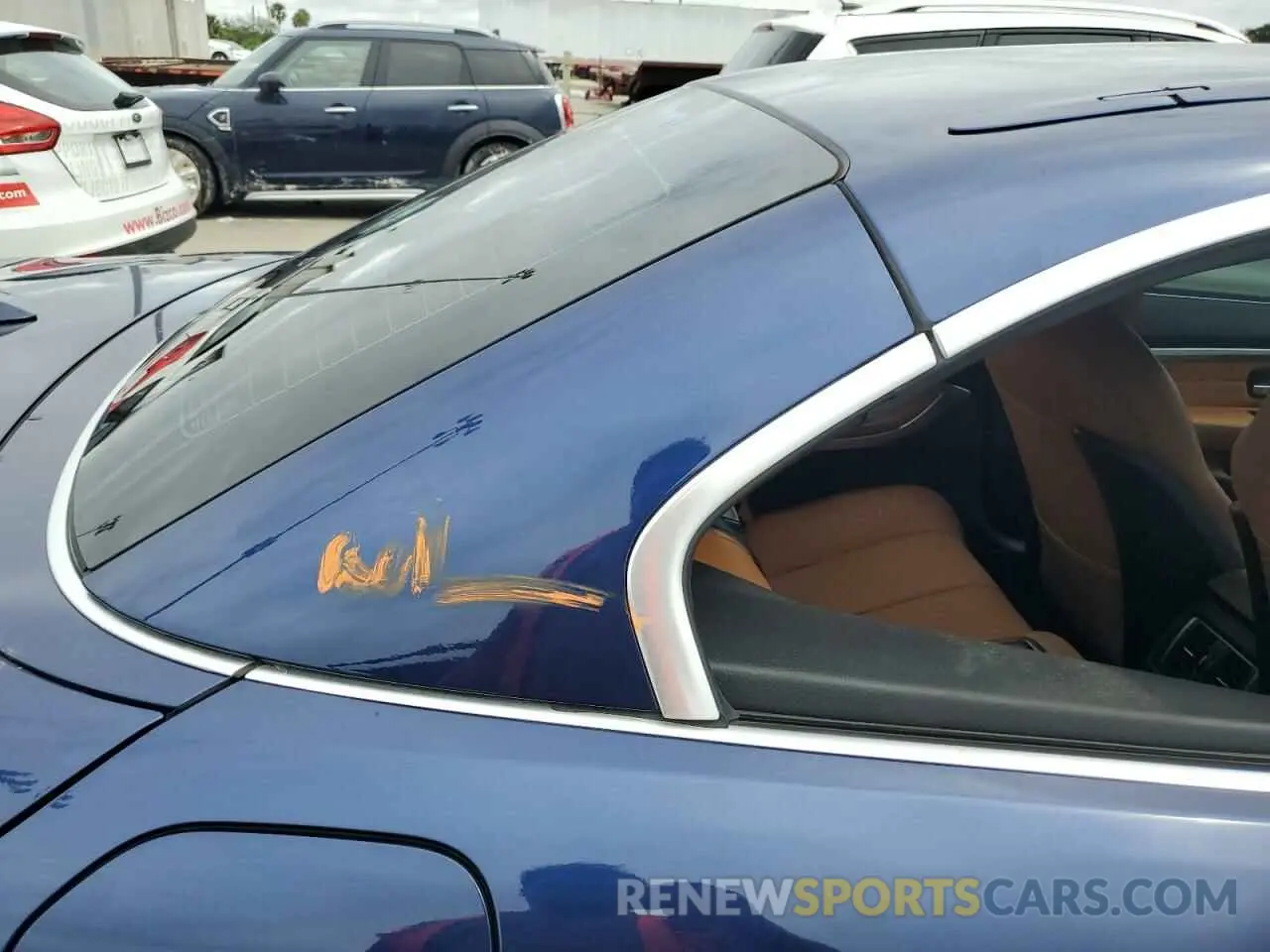 12 fotografías del automóvil dañado WBA4Z1C08L5R26157 BMW 4 SERIES 2020