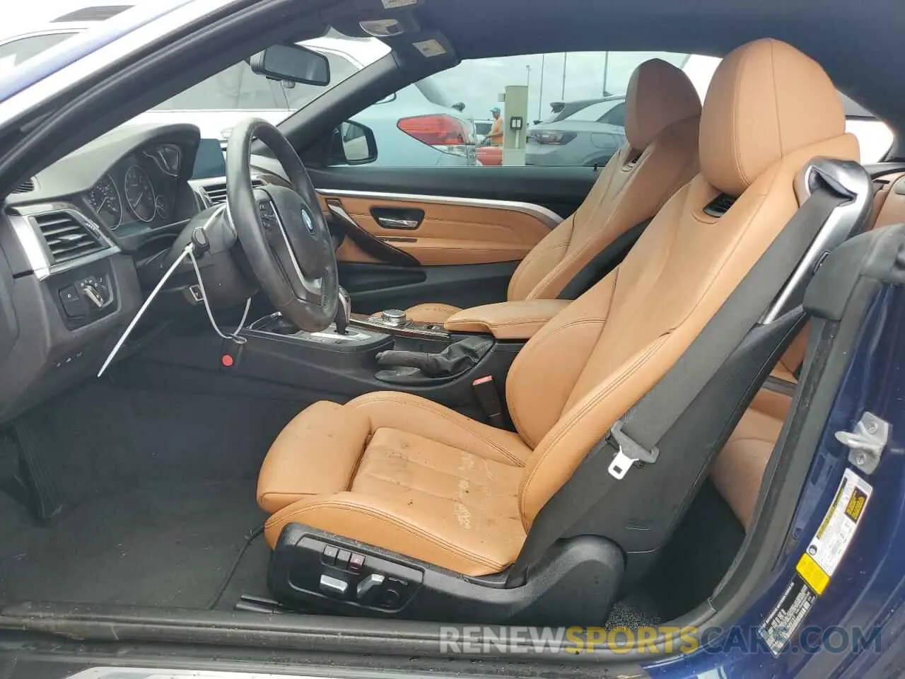 7 fotografías del automóvil dañado WBA4Z1C08L5R26157 BMW 4 SERIES 2020