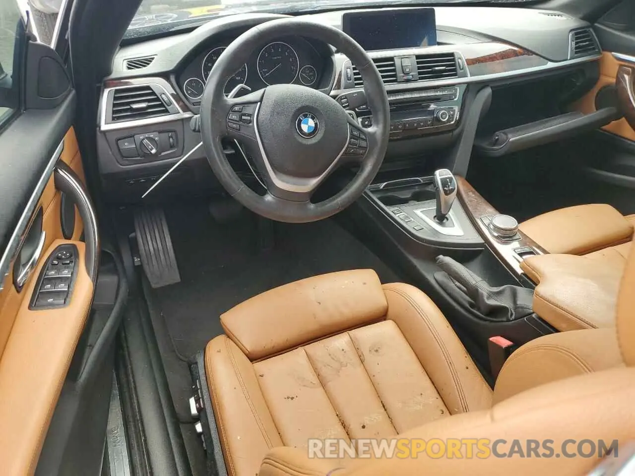 8 fotografías del automóvil dañado WBA4Z1C08L5R26157 BMW 4 SERIES 2020