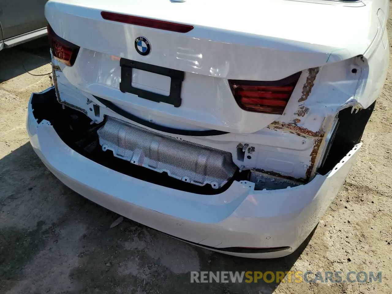 12 fotografías del automóvil dañado WBA4Z1C0XL5N04665 BMW 4 SERIES 2020