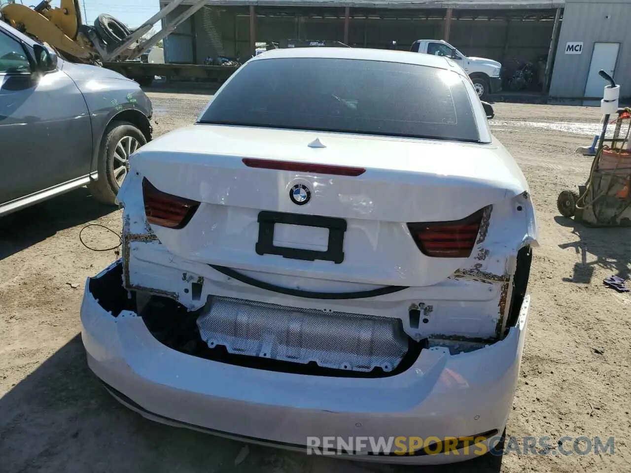 6 fotografías del automóvil dañado WBA4Z1C0XL5N04665 BMW 4 SERIES 2020