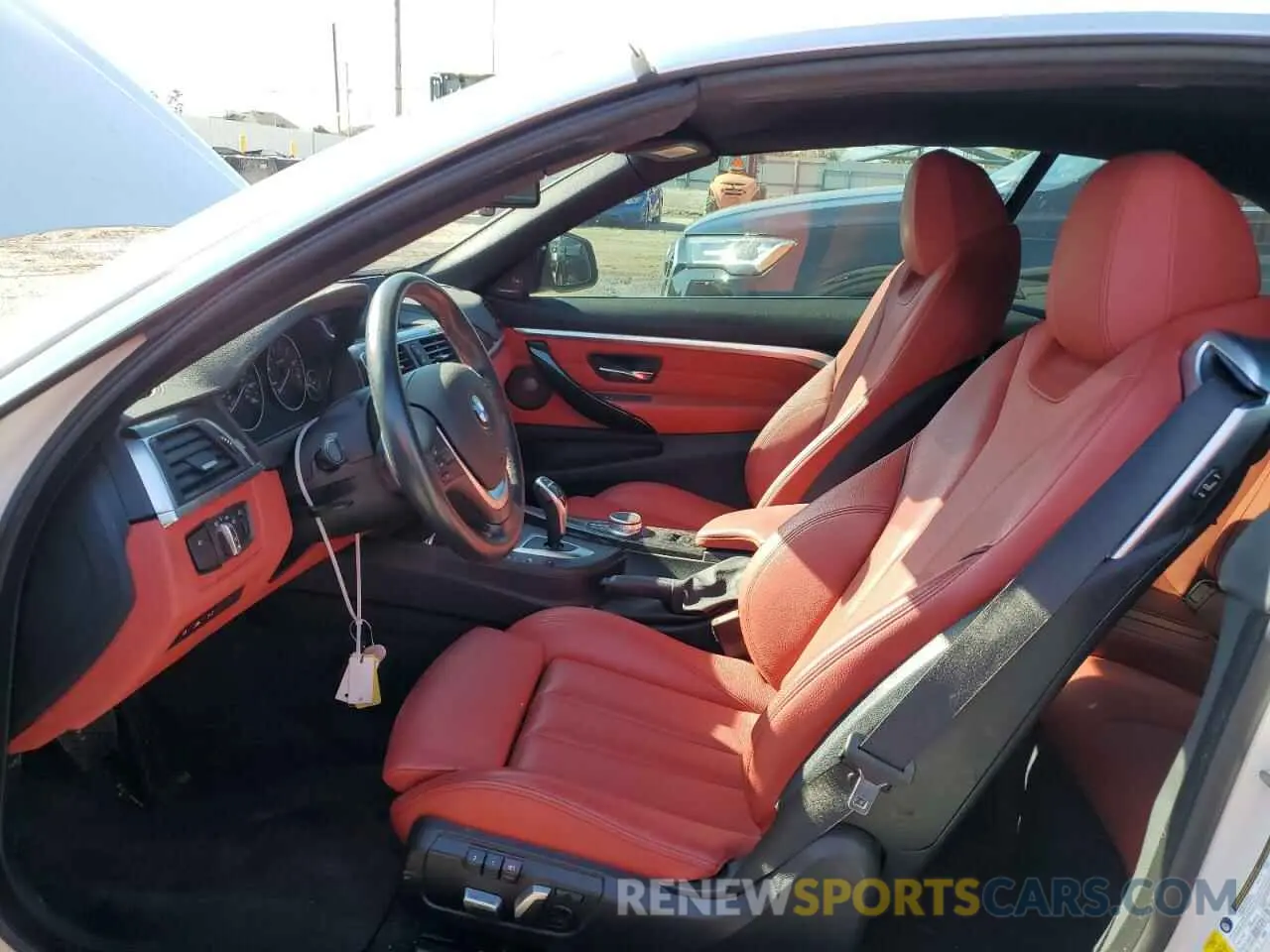 7 fotografías del automóvil dañado WBA4Z1C0XL5N04665 BMW 4 SERIES 2020