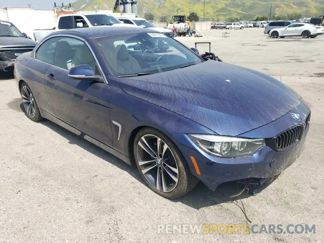 4 fotografías del automóvil dañado WBA4Z1C0XL5N43207 BMW 4 SERIES 2020