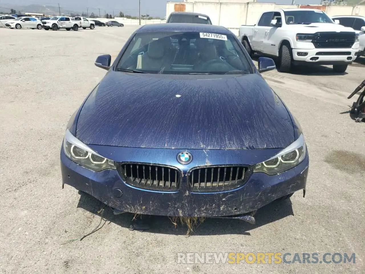 5 fotografías del automóvil dañado WBA4Z1C0XL5N43207 BMW 4 SERIES 2020