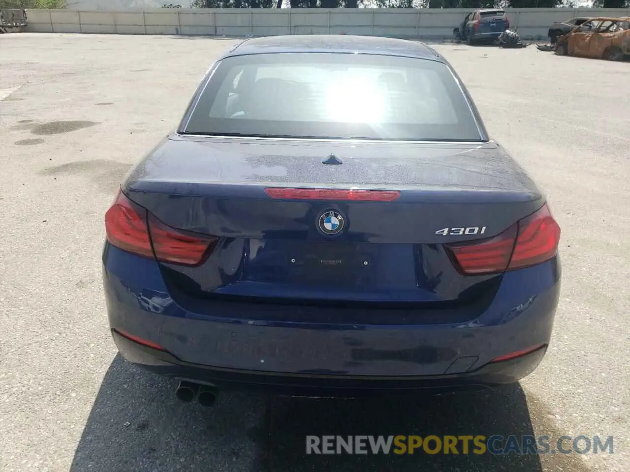 6 fotografías del automóvil dañado WBA4Z1C0XL5N43207 BMW 4 SERIES 2020