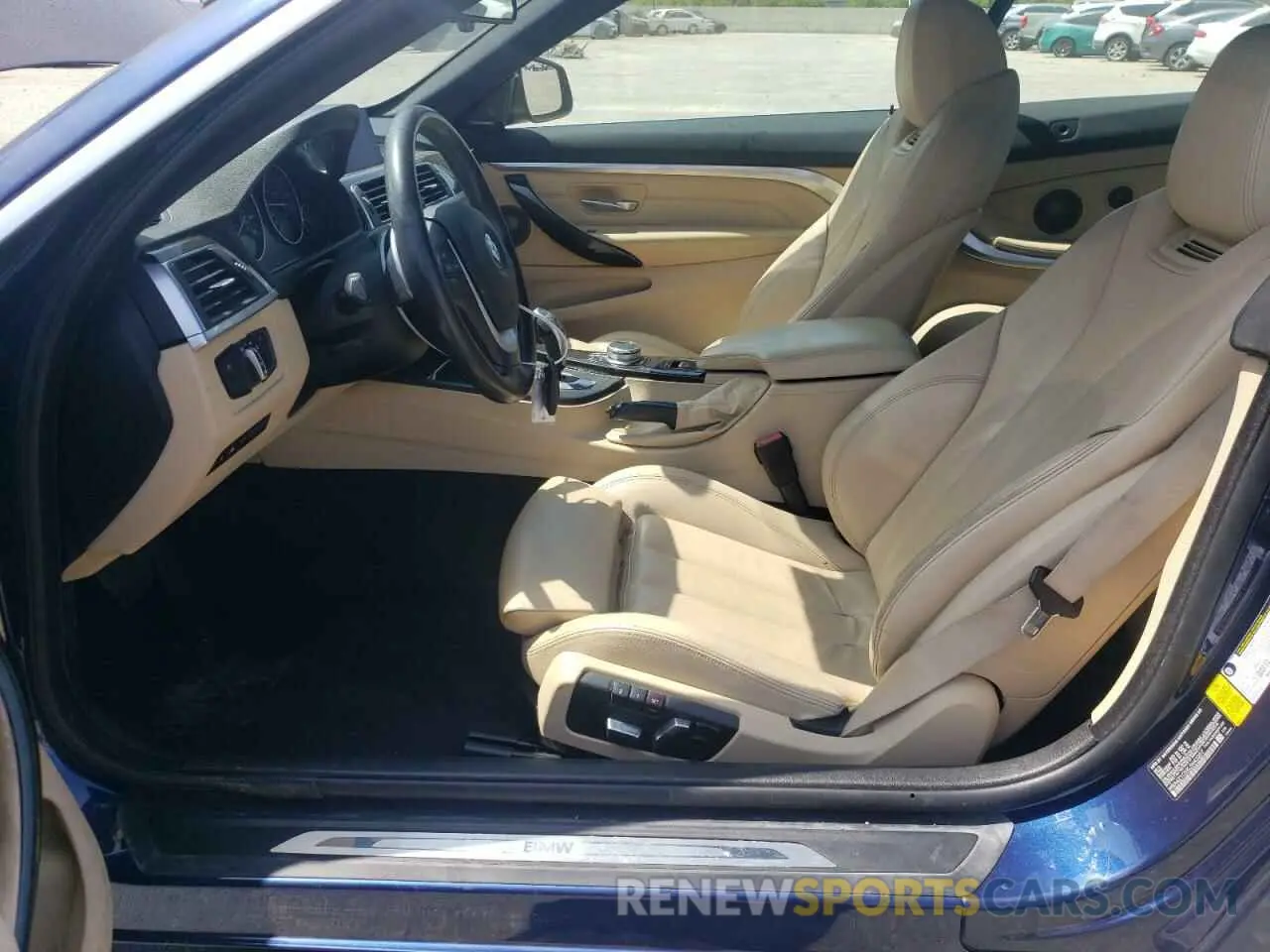 7 fotografías del automóvil dañado WBA4Z1C0XL5N43207 BMW 4 SERIES 2020