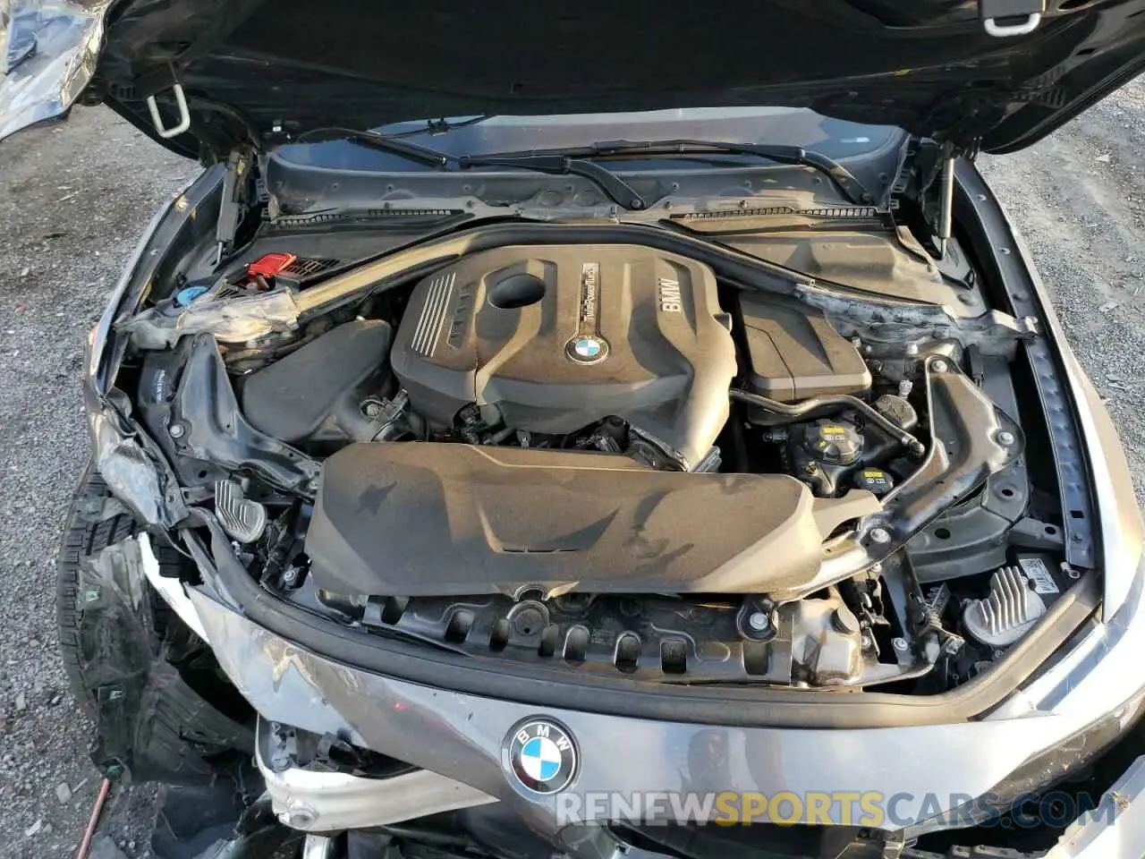 11 fotografías del automóvil dañado WBA4Z1C0XL5N85425 BMW 4 SERIES 2020