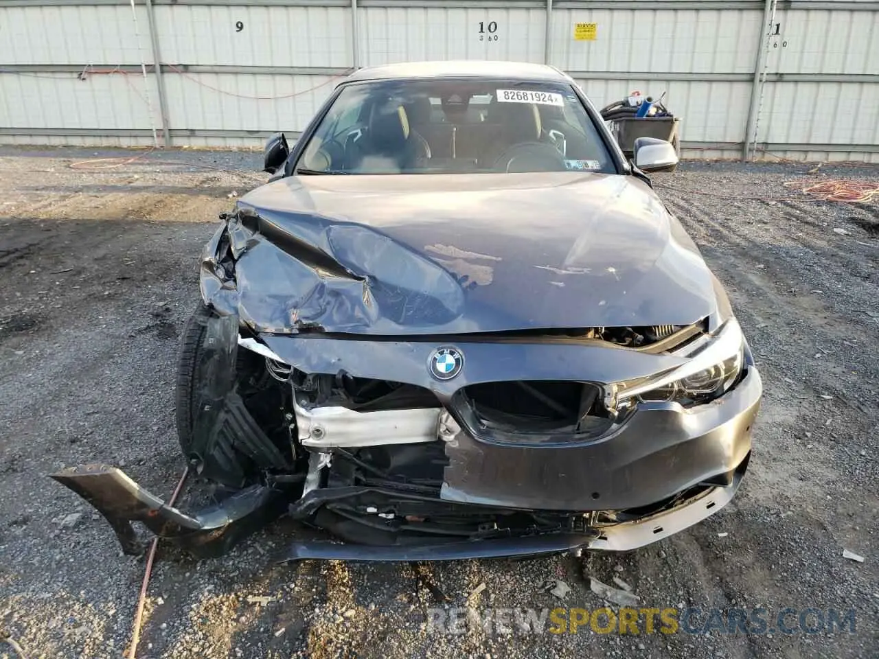 5 fotografías del automóvil dañado WBA4Z1C0XL5N85425 BMW 4 SERIES 2020