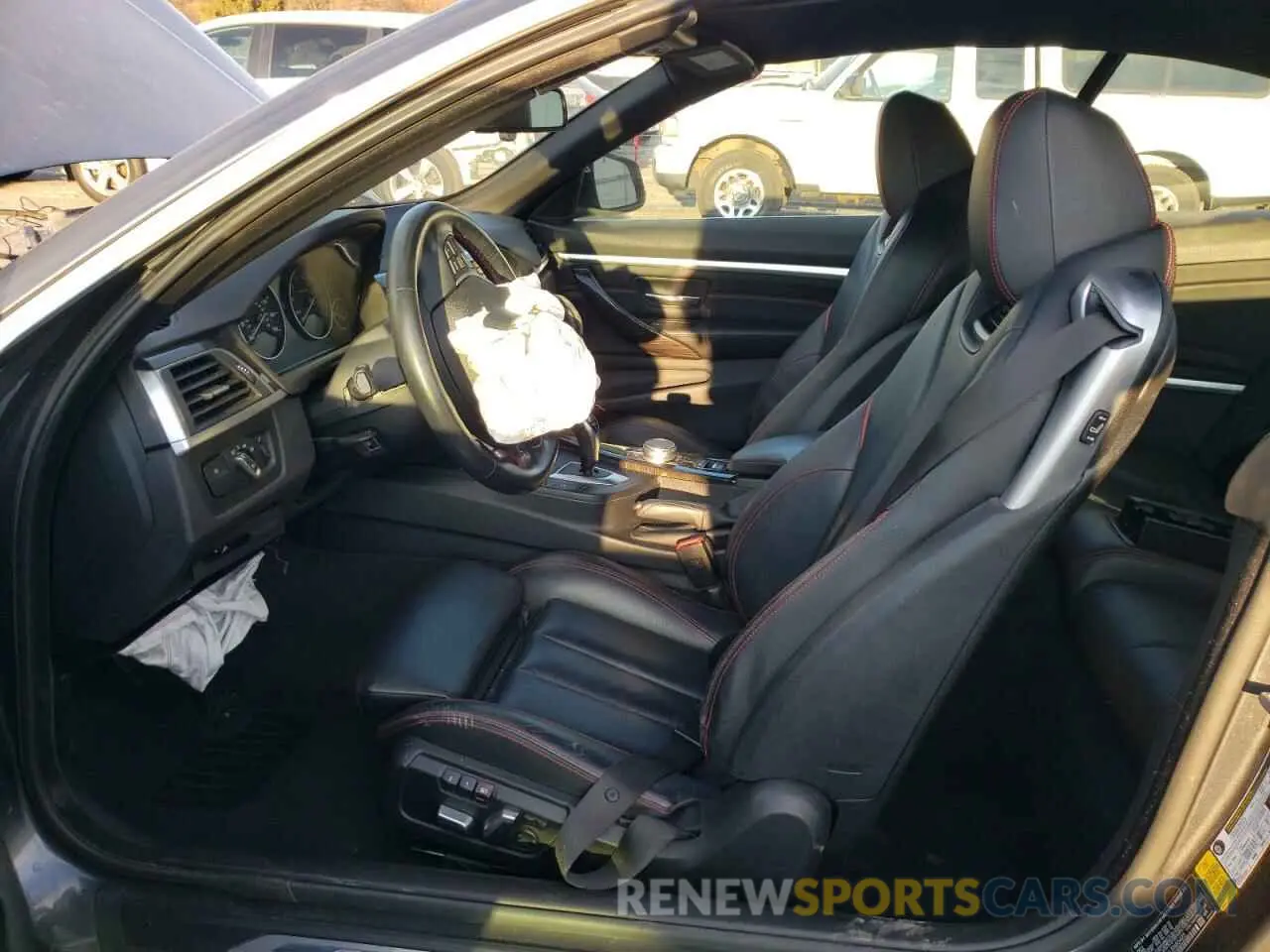 7 fotografías del automóvil dañado WBA4Z1C0XL5N85425 BMW 4 SERIES 2020