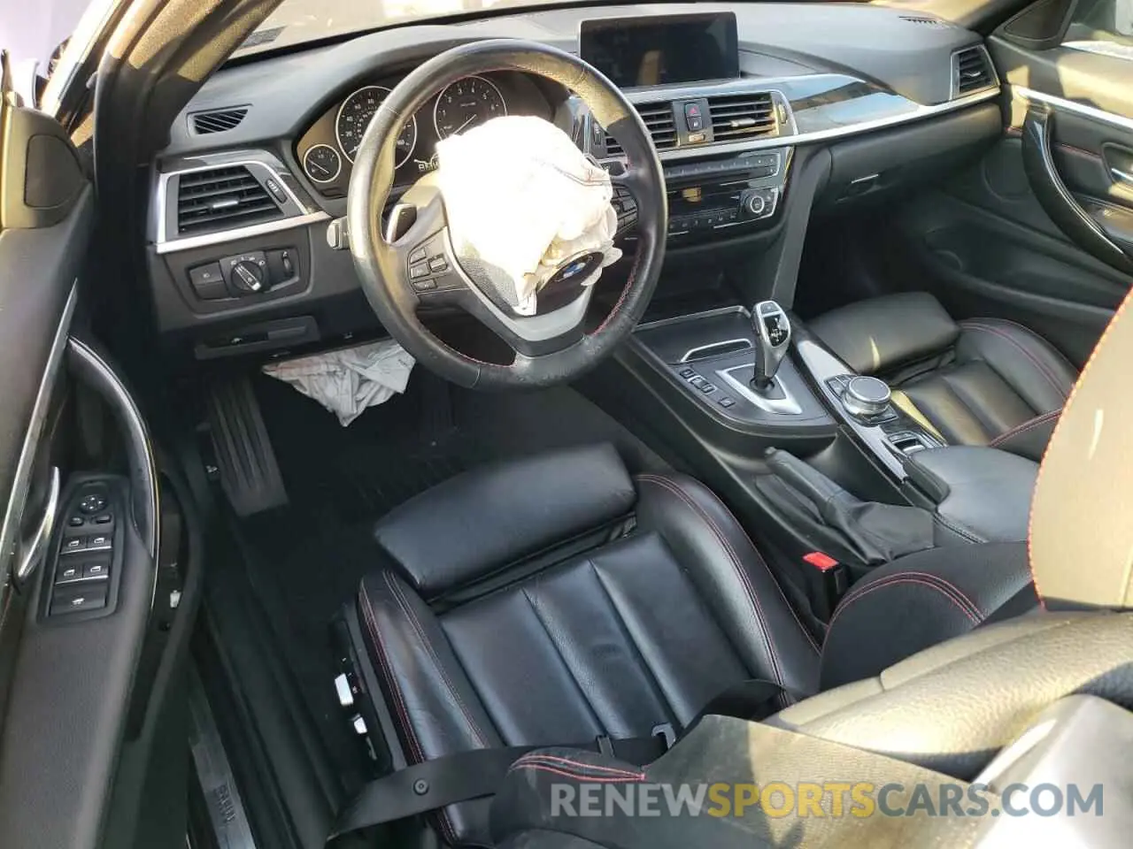 8 fotografías del automóvil dañado WBA4Z1C0XL5N85425 BMW 4 SERIES 2020