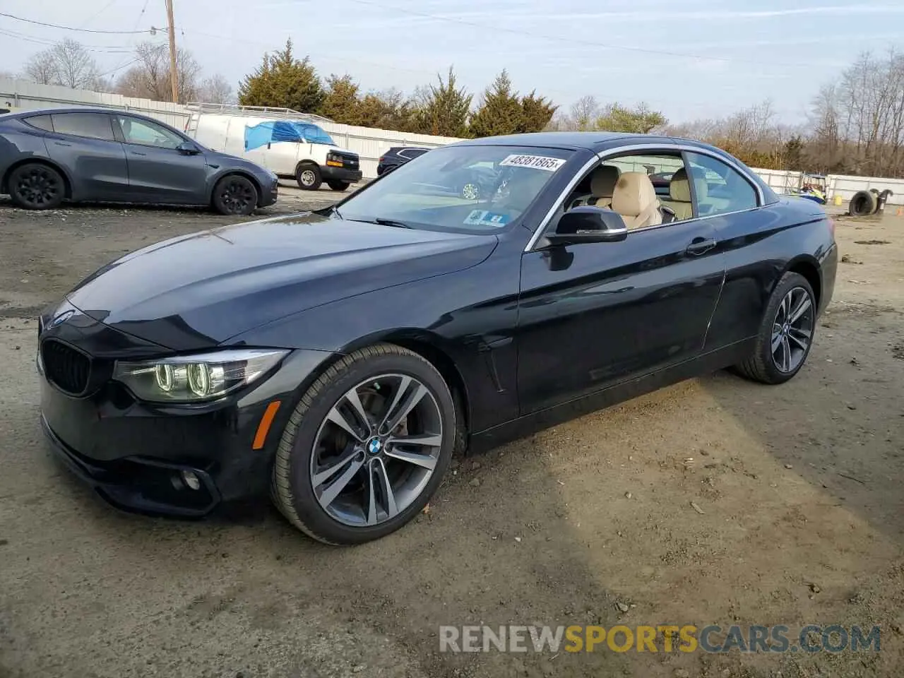1 fotografías del automóvil dañado WBA4Z3C01L5R08823 BMW 4 SERIES 2020