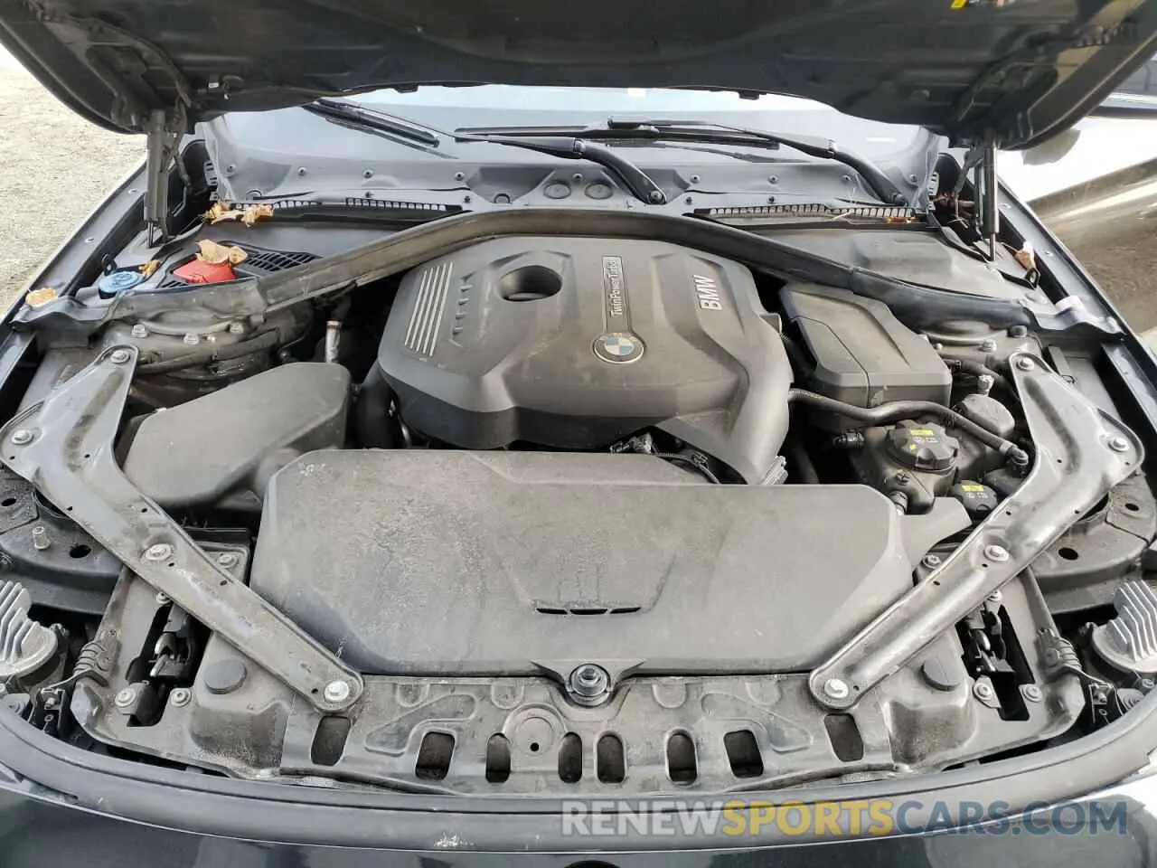 11 fotografías del automóvil dañado WBA4Z3C01L5R08823 BMW 4 SERIES 2020