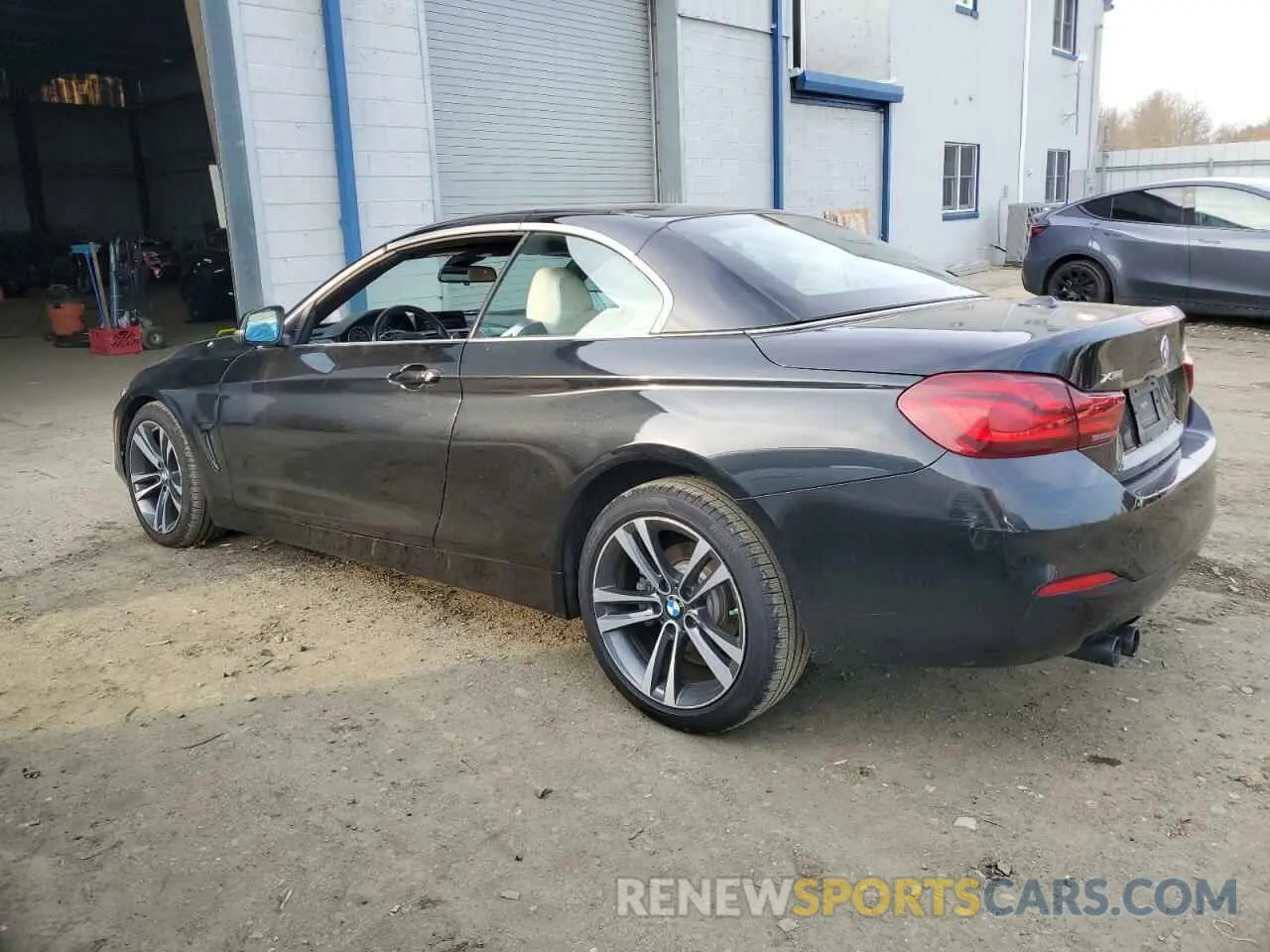 2 fotografías del automóvil dañado WBA4Z3C01L5R08823 BMW 4 SERIES 2020