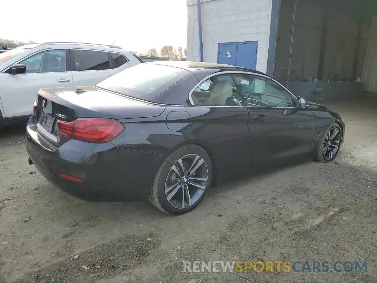 3 fotografías del automóvil dañado WBA4Z3C01L5R08823 BMW 4 SERIES 2020