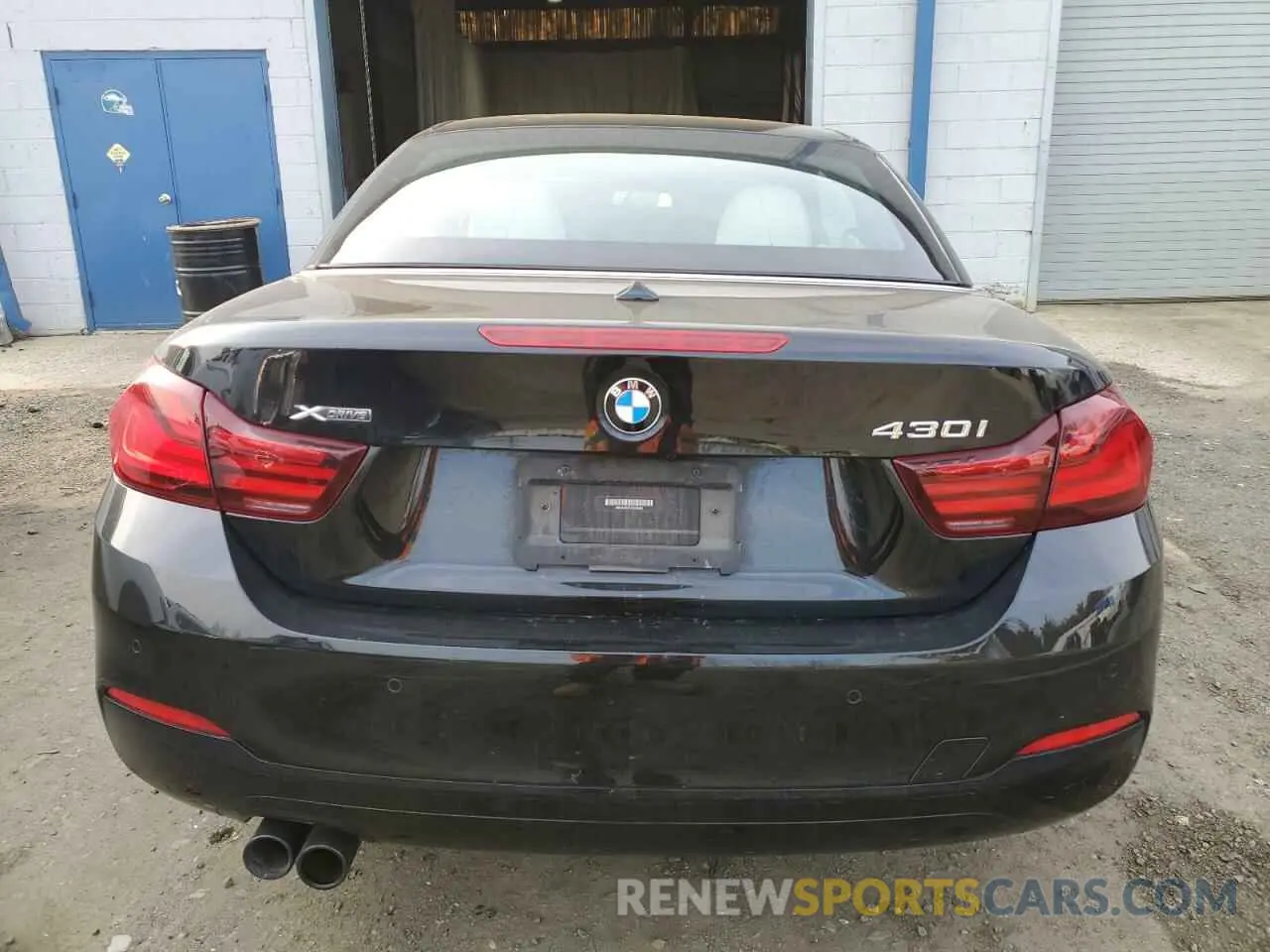 6 fotografías del automóvil dañado WBA4Z3C01L5R08823 BMW 4 SERIES 2020