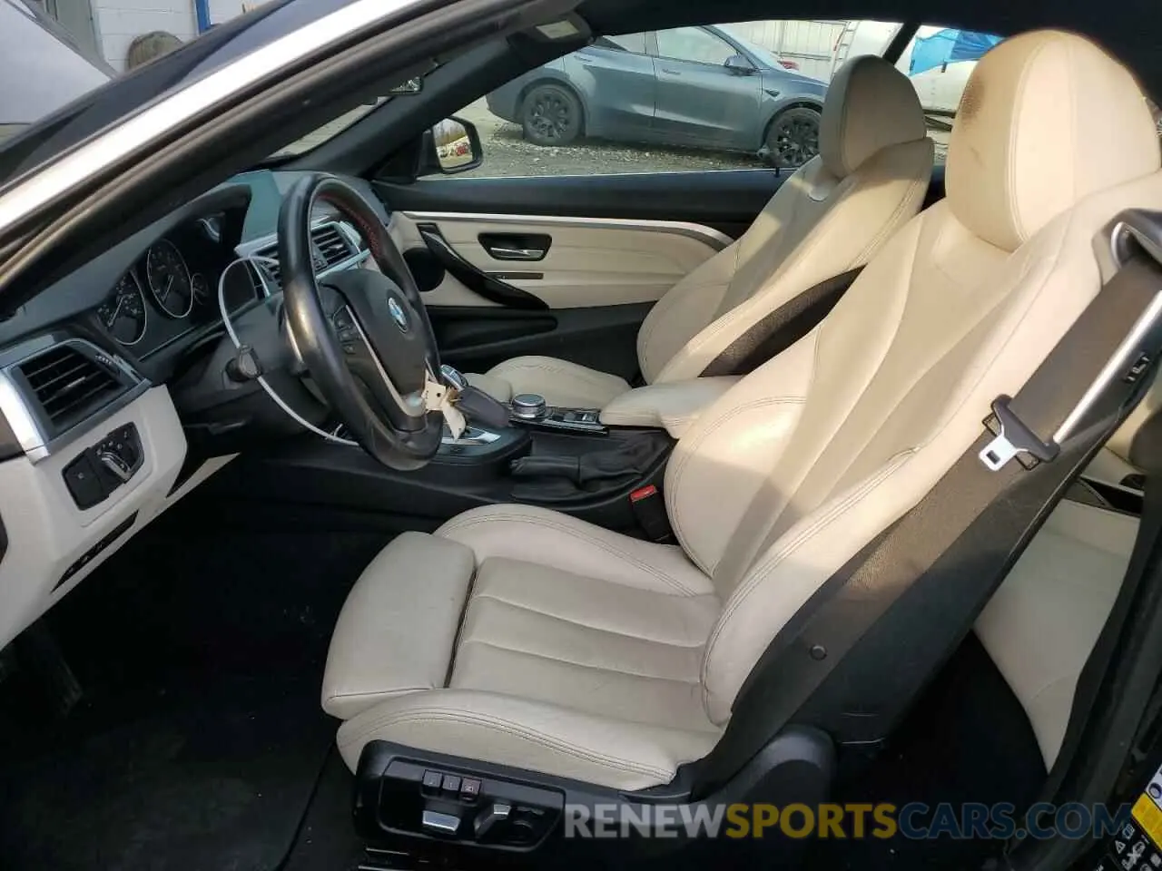 7 fotografías del automóvil dañado WBA4Z3C01L5R08823 BMW 4 SERIES 2020
