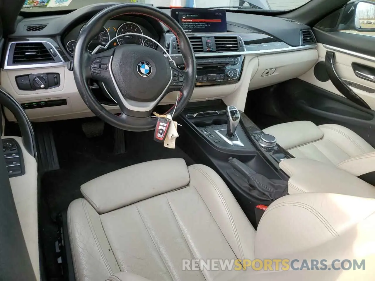 8 fotografías del automóvil dañado WBA4Z3C01L5R08823 BMW 4 SERIES 2020