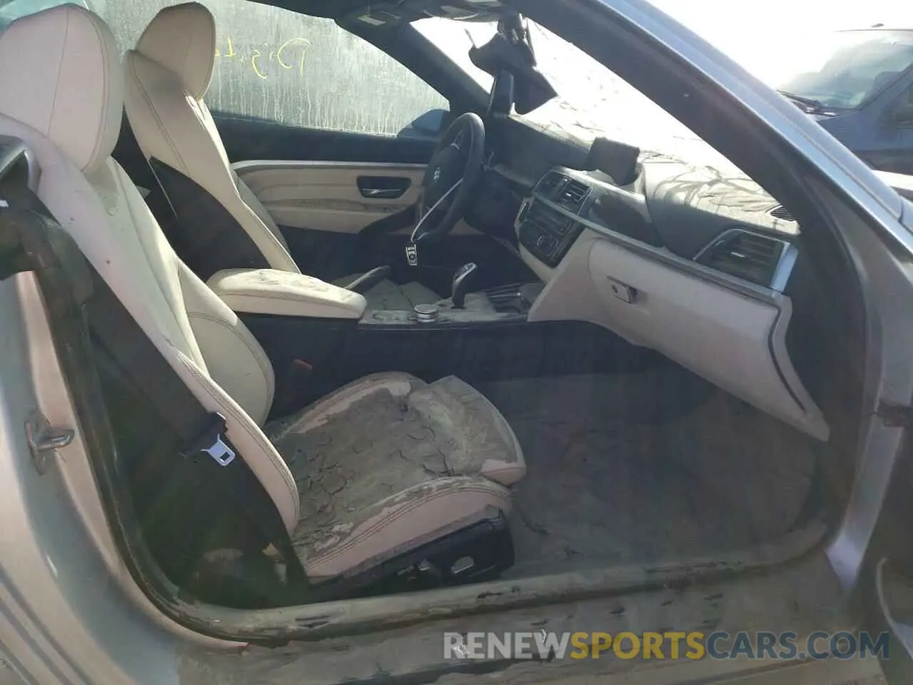 5 fotografías del automóvil dañado WBA4Z3C04L5N88171 BMW 4 SERIES 2020