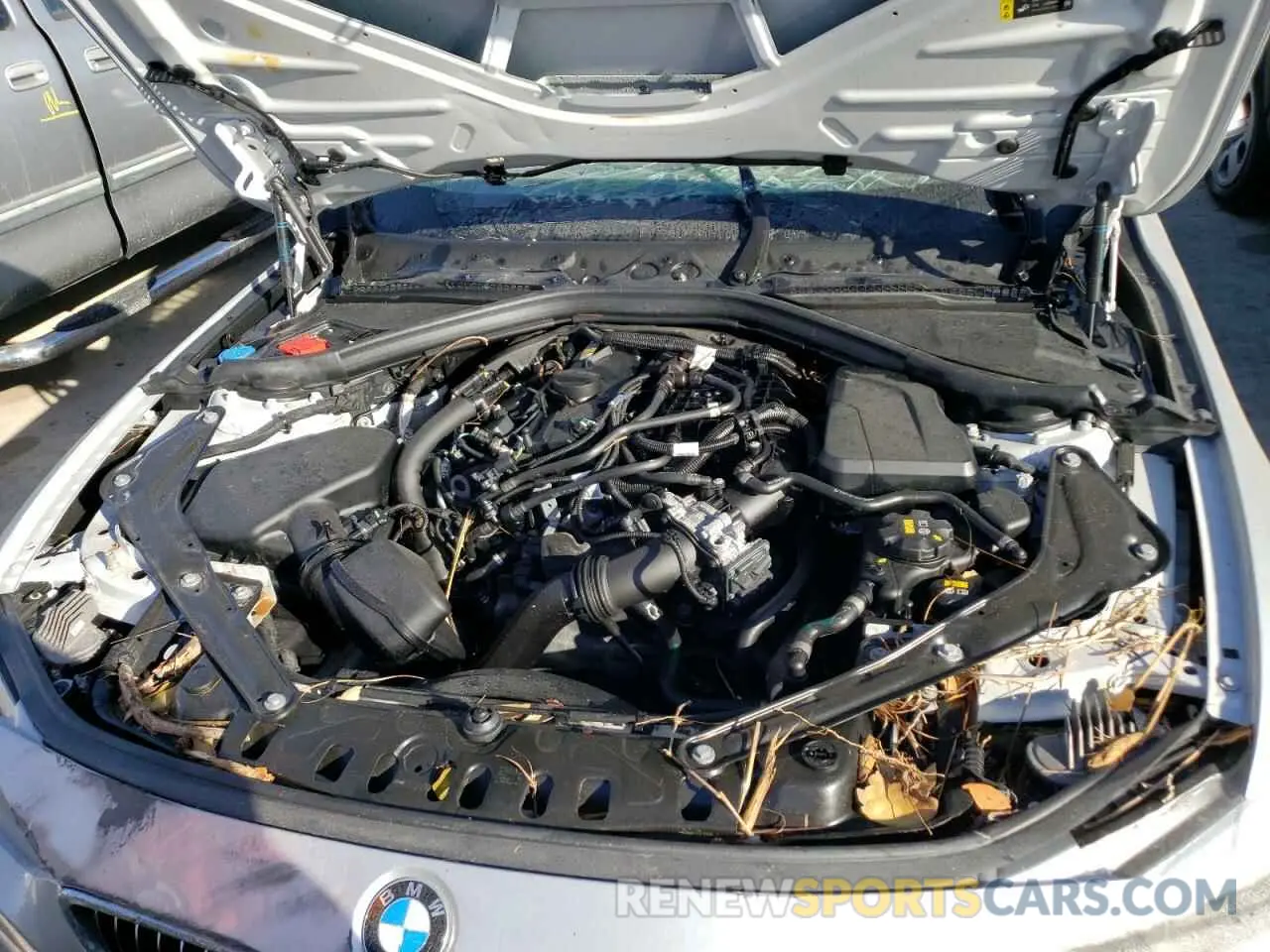 7 fotografías del automóvil dañado WBA4Z3C04L5N88171 BMW 4 SERIES 2020