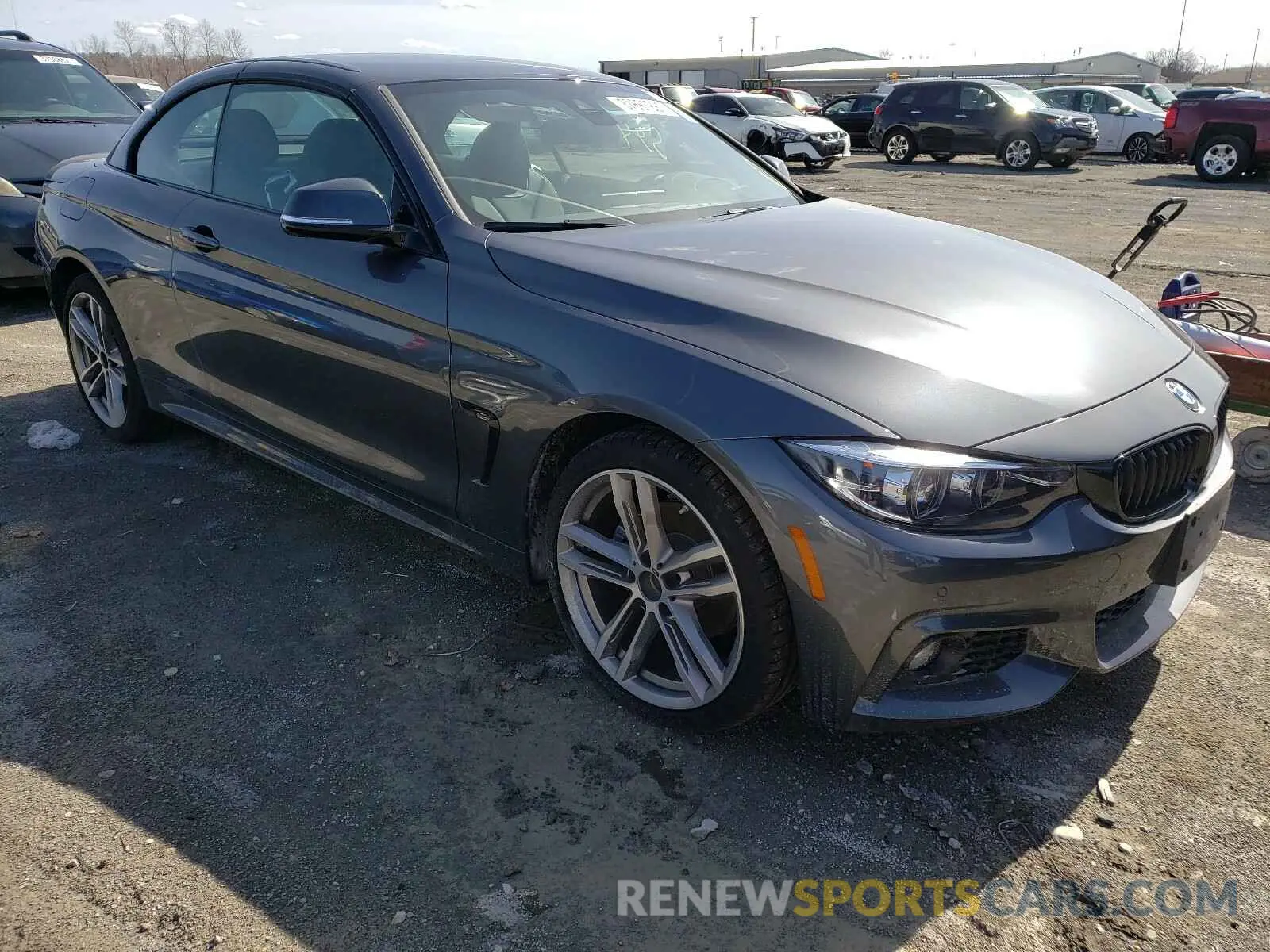 1 fotografías del automóvil dañado WBA4Z3C09L5P00205 BMW 4 SERIES 2020