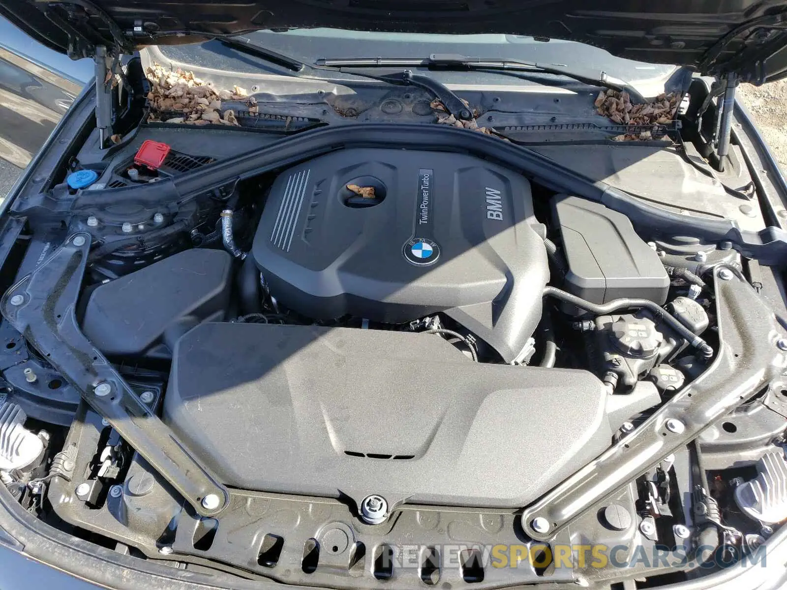7 fotografías del automóvil dañado WBA4Z3C09L5P00205 BMW 4 SERIES 2020