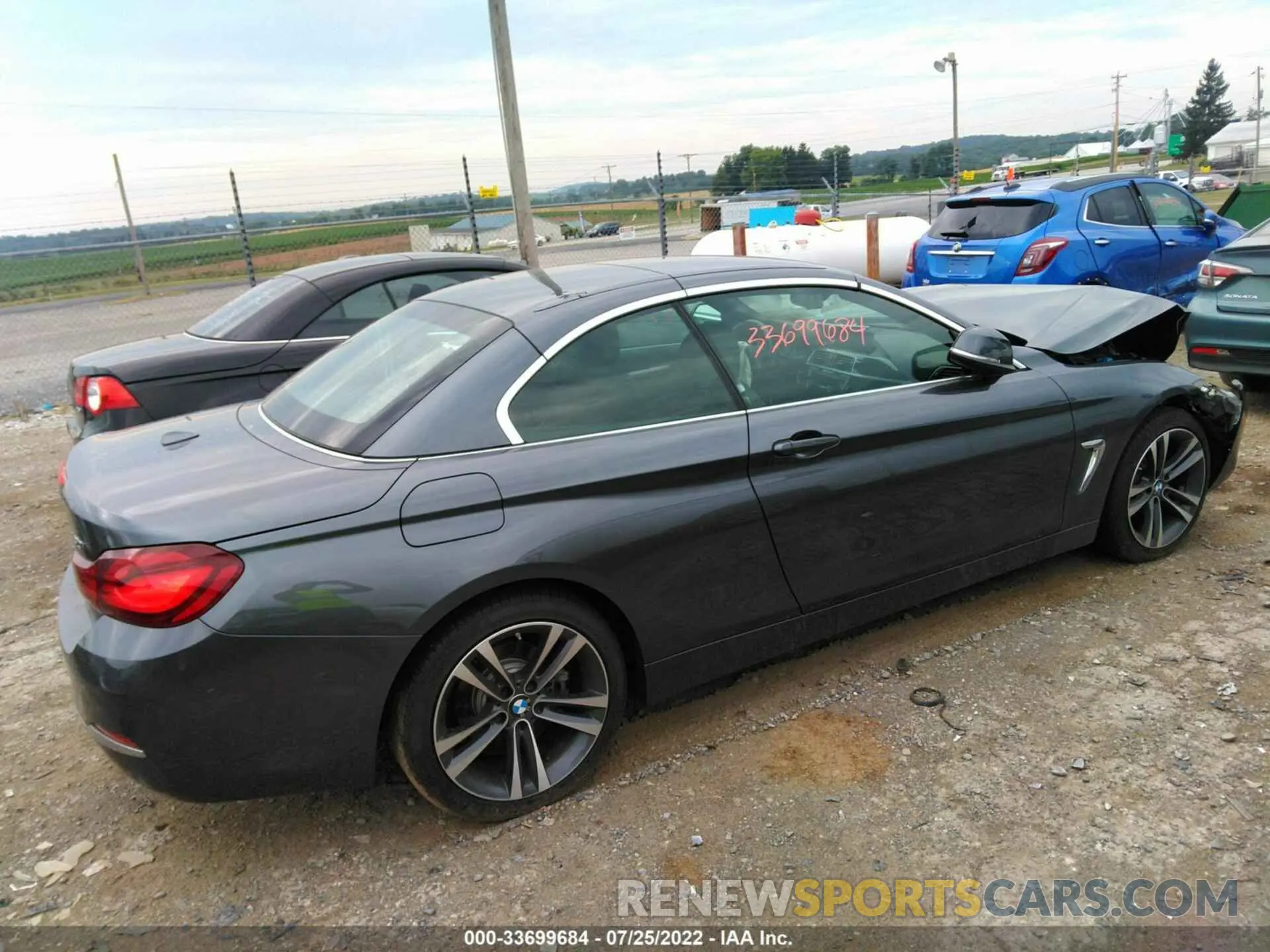 4 fotografías del automóvil dañado WBA4Z3C0XL5R17505 BMW 4 SERIES 2020