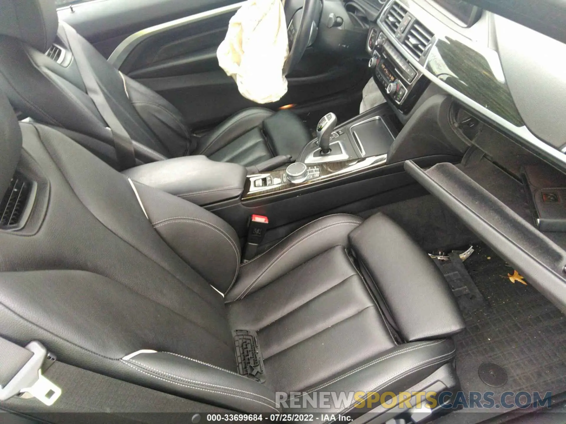 5 fotografías del automóvil dañado WBA4Z3C0XL5R17505 BMW 4 SERIES 2020