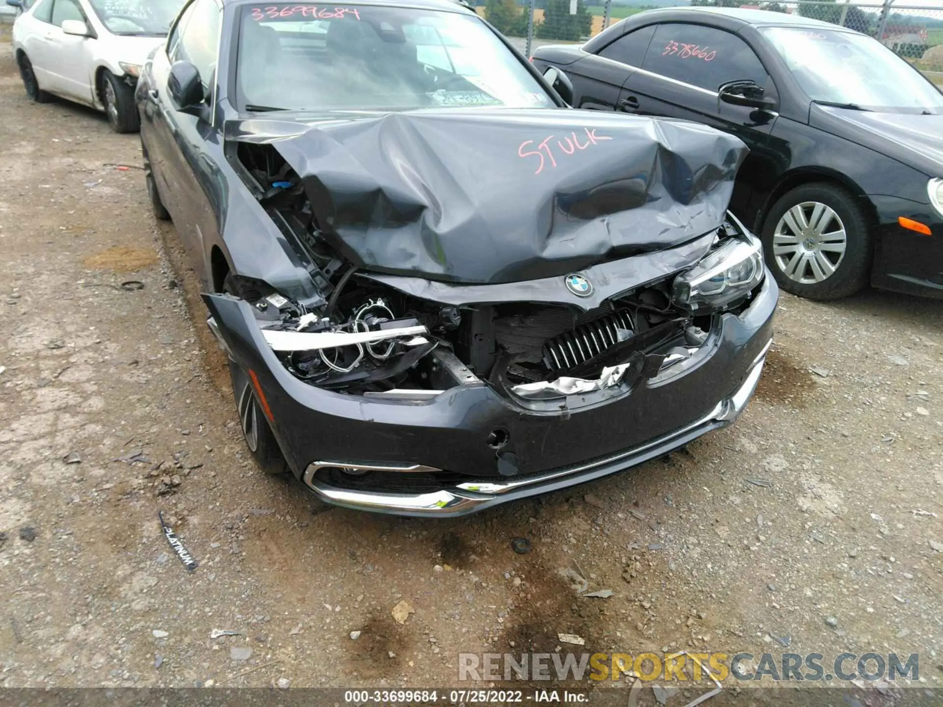 6 fotografías del automóvil dañado WBA4Z3C0XL5R17505 BMW 4 SERIES 2020