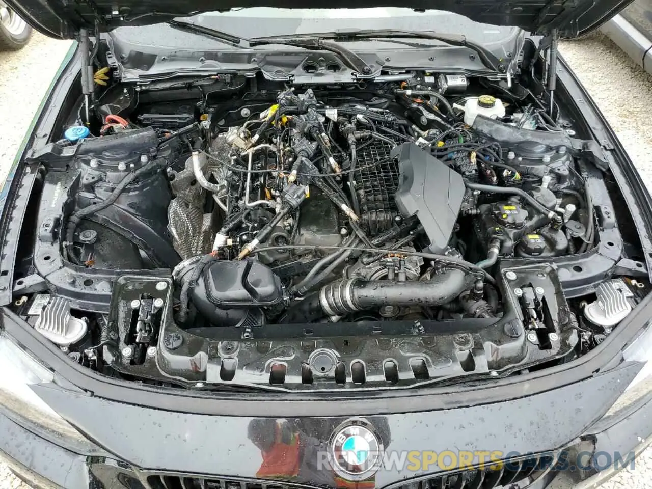 12 fotografías del automóvil dañado WBA4Z5C00L5P14344 BMW 4 SERIES 2020