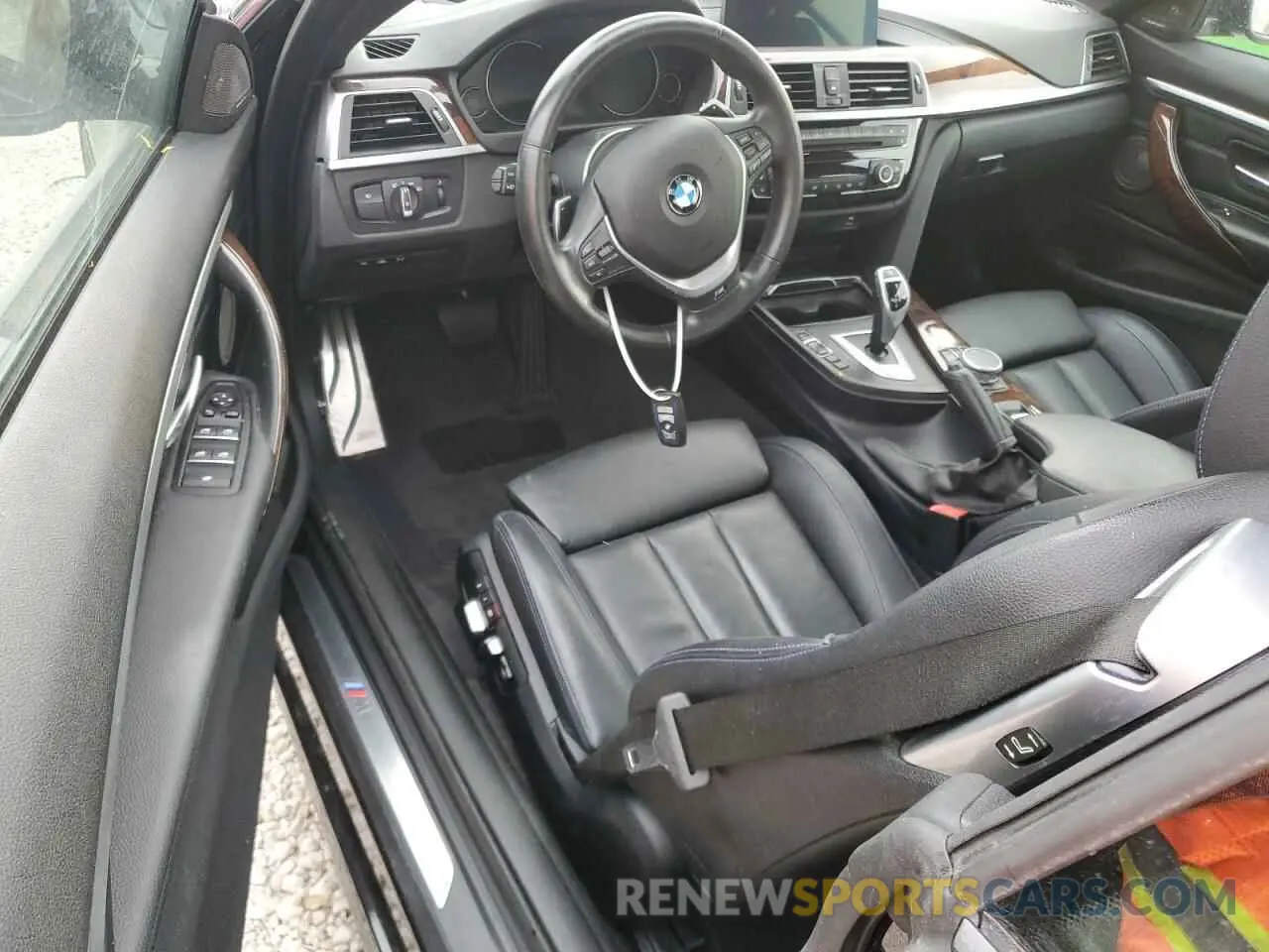 8 fotografías del automóvil dañado WBA4Z5C00L5P14344 BMW 4 SERIES 2020