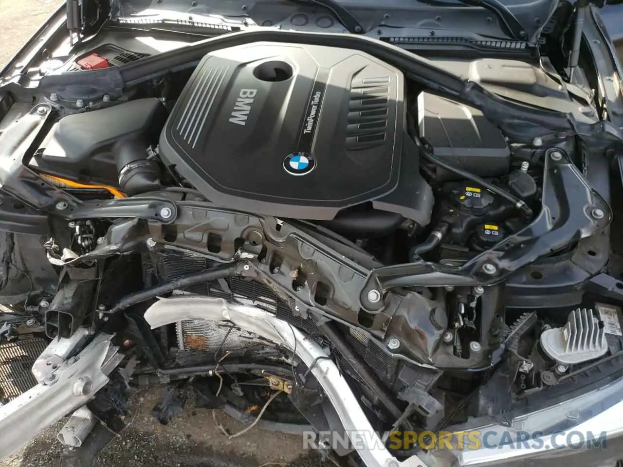 11 fotografías del automóvil dañado WBA4Z7C00L5N02457 BMW 4 SERIES 2020